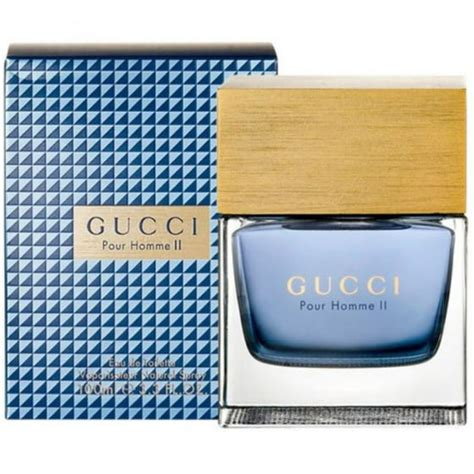 colonia gucci pour homme ii|Gucci Pour Homme II ~ fragrance review :: Now Smell This.